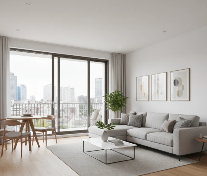 Appartement entre 40 et 90 m²