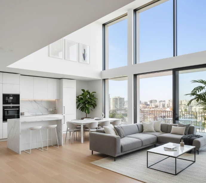 Appartement > 90 m²