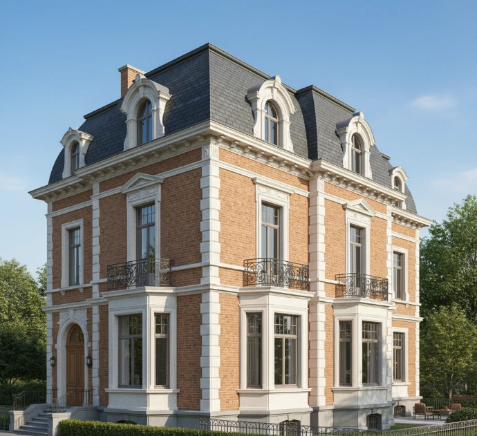 Maison 4 façades